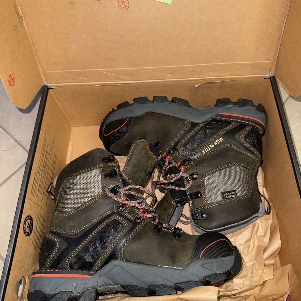 Irish Setter Olive and Black women’s Boots
